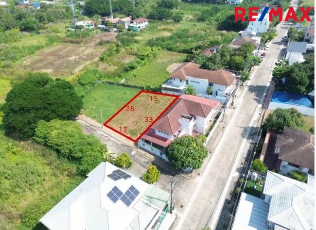 มาใหม่! ขายที่ดิน ในโครงการ กฤษดานคร 20 (บรมราชชนนี) ขนาด 113 ตร.วา เหมาะกับการปลูกบ้าน